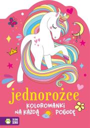 Jednorożce. Autor: brak autora, Katarzyna Fic. Dadada.pl Okładka książki Jednorożce