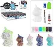 Opakowanie Jednorożec do zdobienia kryształkami