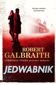 Jedwabnik. Autor: Galbraith Robert. Dadada.pl Okładka książki Jedwabnik