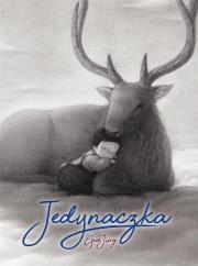 Jedynaczka. Autor: Guojing. Dadada.pl Okładka książki Jedynaczka