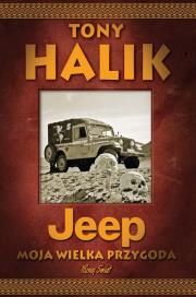 Jeep. Moja wielka przygoda. Autor: Halik Tony. Dadada.pl Okładka książki Jeep. Moja wielka przygoda
