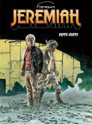 Jeremiah 30 Fifty-fifty. Autor: Huppen Hermann. Dadada.pl Okładka książki Jeremiah 30 Fifty-fifty