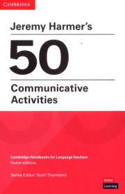 Okładka książki Jeremy Harmer's 50 Communicative Activities