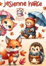 Okładka książki Jesienne harce