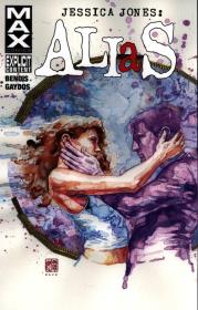 Jessica Jones: Alias Volume 4. Autor: Brian Michael Bendis. Dadada.pl Okładka książki Jessica Jones: Alias Volume 4