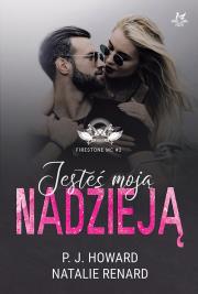 Jesteś moją nadzieją. Autor: Howard P.J., Renard Natalie. Dadada.pl Okładka książki Jesteś moją nadzieją