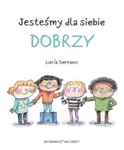Okładka książki Jesteśmy dla siebie dobrzy