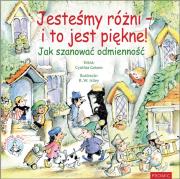 Okładka książki Jesteśmy różni - i to jest piękne!