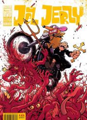 Jeż Jerzy. Numer 1. Autor: Tomasz Leśniak, Skarżycki Rafał. Dadada.pl Okładka książki Jeż Jerzy. Numer 1