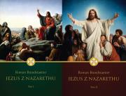 Jezus z Nazarethu Tom 1-2. Autor: Brandstaetter Roman. Dadada.pl Okładka książki Jezus z Nazarethu Tom 1-2