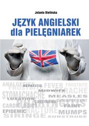 Okładka książki Język angielski dla pielęgniarek