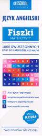 Język angielski. Fiszki maturzysty. NW. Autor: Opracowanie zbiorowe. Dadada.pl Okładka książki Język angielski. Fiszki maturzysty. NW