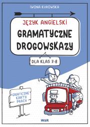 Okładka książki Język angielski. Gramatyczne drogowskazy