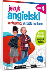Język angielski Karty pracy w szkole i w domu SP 4. Autor:   Praca zbiorowa. Dadada.pl Okładka książki Język angielski Karty pracy w szkole i w domu SP 4