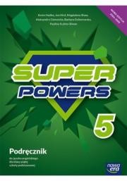 Język angielski SP 5 Super Powers neon Podr.. Autor: Kevin Hadley, Dziewicka Aleksandra. Dadada.pl Okładka książki Język angielski SP 5 Super Powers neon Podr.