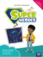 Język angielski Super Heroes Zeszyt ćwiczeń 3 klasa szkoła podstawowa EDYCJA 2022-2024 70165. Autor: Monika Kapuśniak, Kevin Hadley. Dadada.pl Okładka książki Język angielski Super Heroes Zeszyt ćwiczeń 3 klasa szkoła podstawowa EDYCJA 2022-2024 70165