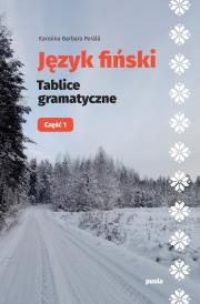 Okładka książki Język fiński Tablice gramatyczne. Część 1