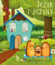 Jeżyk i jeżyny. Autor: Ewa Podleś (ilustr.). Dadada.pl Okładka książki Jeżyk i jeżyny