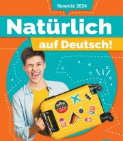 Język niemiecki Naturlich auf Deutsch! zeszyt ćwiczeń klasa 8 szkoła podstawowa. Autor: Potapowicz Anna, Marta Florkiewicz - Borkowska, B. Dadada.pl Okładka książki Język niemiecki Naturlich auf Deutsch! zeszyt ćwiczeń klasa 8 szkoła podstawowa