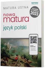 Język polski LO Matura 2023 Matura ustna. Autor: Beata Zielińska, Banowski Tadeusz. Dadada.pl Okładka książki Język polski LO Matura 2023 Matura ustna