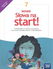 Język polski słowa na start! NEON podręcznik dla klasy 7 szkoły podstawowej EDYCJA 2023-2025. Autor: Joanna Kościerzyńska, Ginter Joanna, Katarzyna Łęk, Natalia Bielawska, Joanna Kostrzewa, Joanna Krzemińska. Dadada.pl Okładka książki Język polski słowa na start! NEON podręcznik dla klasy 7 szkoły podstawowej EDYCJA 2023-2025