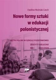 Okładka książki Język polski w szkole podstawowej nr 1 2023/2024