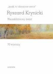 Okładka książki język, to obnażone serce. Niezabliźniony świat 70 wierszy