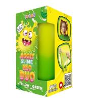 Jiggly Slime Neo Duo żółto-zielony 430g. Wydawca: Tuban. Dadada.pl Opakowanie Jiggly Slime Neo Duo żółto-zielony 430g