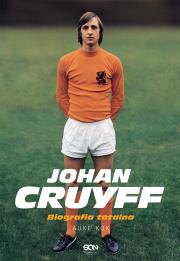 Johan Cruyff. Biografia totalna. Autor: Kok Auke, Paweł Wilkowicz. Dadada.pl Okładka książki Johan Cruyff. Biografia totalna