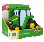 Opakowanie John Deere Traktor  Johnny naciśnij i jedź