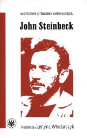 John Steinbeck. Autor: Justyna Włodarczyk. Dadada.pl Okładka książki John Steinbeck