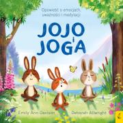 Jojo i joga. Opowieść o emocjach, uważności i medytacji. Autor: Davison Emily Ann. Dadada.pl Okładka książki Jojo i joga. Opowieść o emocjach, uważności i medytacji