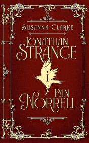 Okładka książki Jonathan Strange i Pan Norrell (barwione brzegi)