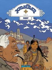 *Jonathan tom 2. Autor: Cosey. Dadada.pl Okładka książki *Jonathan tom 2