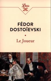 Joueur. Autor: Dostoïevski Fédor. Dadada.pl Okładka książki Joueur