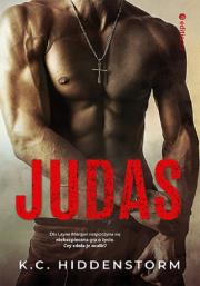 Judas. Autor: K.C. Hiddenstorm. Dadada.pl Okładka książki Judas
