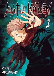 Jujutsu kaisen 01. Autor: Akutami Gege. Dadada.pl Okładka książki Jujutsu kaisen 01