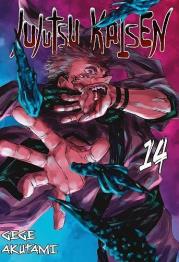 JUJUTSU KAISEN. Tom 14. Autor: Akutami Gege. Dadada.pl Okładka książki JUJUTSU KAISEN. Tom 14