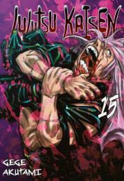 Jujutsu Kaisen Tom 15. Autor: Akutami Gege. Dadada.pl Okładka książki Jujutsu Kaisen Tom 15