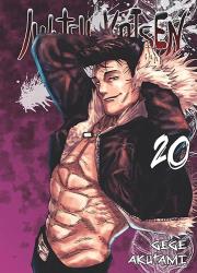 Okładka książki Jujutsu kaisen. Tom 20
