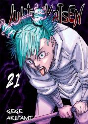 Jujutsu kaisen. Tom 21. Autor: Akutami Gege. Dadada.pl Okładka książki Jujutsu kaisen. Tom 21