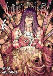 Okładka książki Jujutsu Kaisen. Tom 6