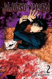 JUJUTSU KAISEN, VOL. 02     PA. Autor: Akutami Gege. Dadada.pl Okładka książki JUJUTSU KAISEN, VOL. 02     PA