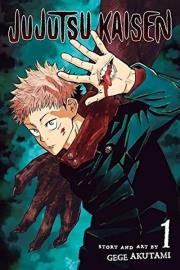 JUJUTSU KAISEN, VOL. 1. Autor: Akutami Gege. Dadada.pl Okładka książki JUJUTSU KAISEN, VOL. 1