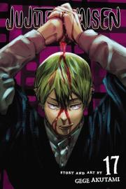 JUJUTSU KAISEN, VOL. 17 PA. Autor: Akutami Gege. Dadada.pl Okładka książki JUJUTSU KAISEN, VOL. 17 PA