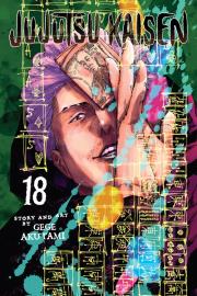 Jujutsu Kaisen, Vol. 18. Autor: Akutami Gege. Dadada.pl Okładka książki Jujutsu Kaisen, Vol. 18