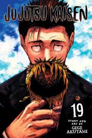 Jujutsu Kaisen, Vol. 19. Autor: Akutami Gege. Dadada.pl Okładka książki Jujutsu Kaisen, Vol. 19