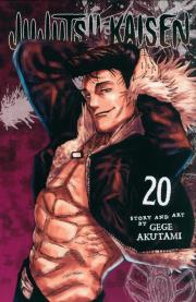 JUJUTSU KAISEN, VOL. 20     PA. Autor: Akutami Gege. Dadada.pl Okładka książki JUJUTSU KAISEN, VOL. 20     PA