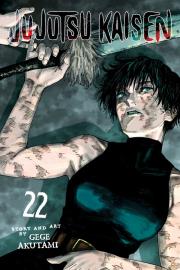 Jujutsu Kaisen, Vol. 22. Autor: Akutami Gege. Dadada.pl Okładka książki Jujutsu Kaisen, Vol. 22