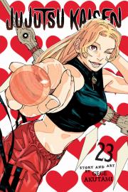 Jujutsu Kaisen, Vol. 23. Autor: Akutami Gege. Dadada.pl Okładka książki Jujutsu Kaisen, Vol. 23